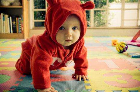 婴儿眼中的障碍物和障碍训练 父母知道