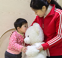 我家的宝贝现在比以前乖了