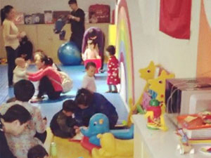 周末宝宝欢乐多~ 中心活动